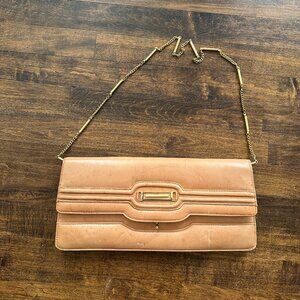 Vintage leather purse